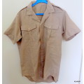 SADF - STEP OUT S/SLEEVE SHIRT - LABLE REMOVED - (SAME SIZE AS MEDIUM)
