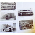 London`s Transport over the Years : Set of 5 Cards : Set LT3 - London Trams III