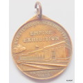 EMPIRE EXHIBITION - JOHANNESBURG 1936 / EENDRACT MAAKT MACHT - MEDALLION