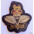 Blazer wire bullion badge -  Parachute Regiment - Blazer Badge - Mc Gregor