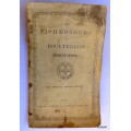 VINTAGE DOCUMENT - 1875 - The Fortieth Annual Report - The Fishmongers` and Poulterers` Institution.