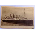 Vintage - Post Card - Canadian Pacific Liner -  `Melita` - 15,200 TONS