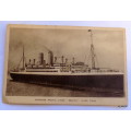 Vintage - Post Card - Canadian Pacific Liner -  `Melita` - 15,200 TONS