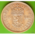 1966 Elizabeth II English Shilling