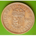 1966 Elizabeth II English Shilling