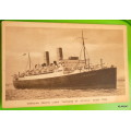 Vintage Post Card - Canadian Pacific Liner `Duchess of Atholl`  20,000 TONS