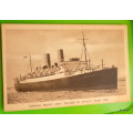 Vintage Post Card - Canadian Pacific Liner `Duchess of Atholl`  20,000 TONS