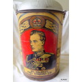 Vintage Tin - His Majesty King Edward VIII and Lord Clarendon (Govenor General South Africa)