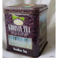 Khoisan Tea (Rooibos Tea)  Empty tin