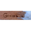 Watercolour - Signed Giambini -