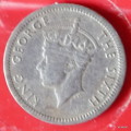SOUTHERN  RHODESIA - GEORGE VI - 1948 - 3D - Copper-nickel