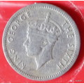 SOUTHERN  RHODESIA - GEORGE VI - 1948 - 3D - Copper-nickel