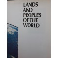 Odhams Colour Library Of Knowledge - Lands And Peoples Of The World - 1968