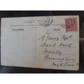 Post Card : Dated 24-10-1904 - Postally Used - VERSAILLES - MUSEE DES VOITURES