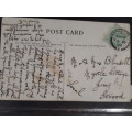 Tinted Photo Post Card GB - Vintage : Posted AP 17 1909 Rochester to Strood