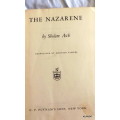 The Nazarene - Sholem Asch (Transl: Maurice Samuel) Hardcover - Sixteenth Impression