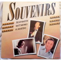 SOUVENIRS - DEAN MARTIN - MATT MONRO - AL MARTINO - EMI SA - 1985 - VINYL