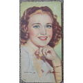 Warner Bros Star - Priscilla Lane - PostCard 008013E - Lux Soap Advert