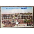 Vintage C A P Postcard - Mas beaux Souvenirs du ... Paris