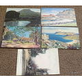 5 Vintage PostCards - Cape Town and surrounds - Not postally used.