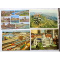 Vintage Post Cards -  4 x Durban and Natal 1970`s