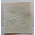 1945 China Dr. Sun Yat-sen Overprint Stamp $20 Over 3c