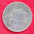 AUSTRIA - REPVBLIK OESTERREICH - EIN SCHILLING -1925 - SILVER