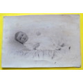 Vintage - Signed Baby portrait