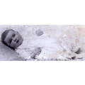 Vintage - Signed Baby portrait