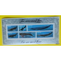 South West Africa - Miniature Sheet #5 - 1980 - The Seas Must Live