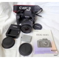 Canon EOS 1000D - Complete with Battery Charger, Instruction Booklet and Carry Case