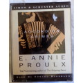 Accordion Crimes  - E. Annie Proulx - 4 cassette tapes - Simon and Schuster Audio