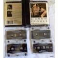 Accordion Crimes  - E. Annie Proulx - 4 cassette tapes - Simon and Schuster Audio