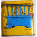 Garfield - I want out! -  Small Tin - - Look at pictures
