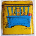 Garfield - I want out! -  Small Tin - - Look at pictures