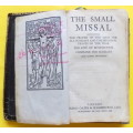 The Small Missal - Twelfth Edition 1944 - Pocket Size Book