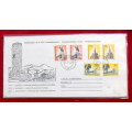 South West Africa - Omaruru - Commemorative Cover - Date stamp 31-5-1972 Omaruru