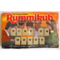 The Original WORD Rummikub - Vintage 1990 - Family  Game - Boxed