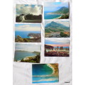 Vintage - 1970`s - 7 Postcards - Cape Town