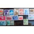 Hungary - Mixed - 16 used postage stamps