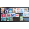 Hungary - Mixed - 16 used postage stamps