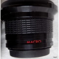Quartz - Super Wide - AF - Macro - 0.42X - S7/52mm - Made in Japan (Lens Caps and Hard Case)