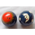 Chinese Health Ball - Baoding - 4cm Diameter - Two in box - Sun and Moon