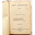 The Two Admirals (A Tale) - James Fenimore Cooper - Hardcover  1859