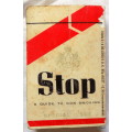 Penguin Books - Stop - A Guide to Non-Smoking - Special Issue - (Pocket size book)