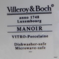 Villeroy and Boch -Manoir - Round Lidded Serving Dish (VitroPorcelain, Luxembourg)