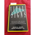 Vital Signs - Steven M. Hronec (Arthur Andersen and Co.) Hardcover