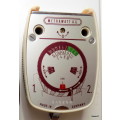 Vintage - Horvex 3 - Light Meter - Metrawatt A.G. - Made in Germany - In case - no strap