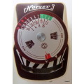Vintage - Horvex 3 - Light Meter - Metrawatt A.G. - Made in Germany - In case - no strap