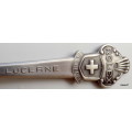 Rolex Souvenir Teaspoon - Lucerne - Bucherer of Switzerland - CB (Stainless Steel) No.1